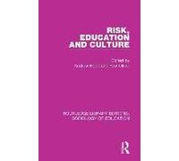 Risk, Education And Culture