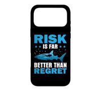 Risk is Far Better Than Regret Scuba Dive Diver Diving Coque pour iPhone 17 Pro Max