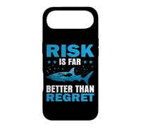 Risk is Far Better Than Regret Scuba Dive Diver Diving Coque pour iPhone Air