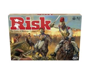 Risk, Jeu de Société Stratégique et Immersif, Jeu de Plateau de Conquête avec Missions et Armées, Version Française pour Enfants dès 10 Ans, Filles, Garçons et Adultes