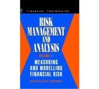 Risk Management and Analysis, Measuring and Modelling Financial Risk Alexander (Auteur)