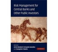 Risk Management for Central Banks and Other Public Investors - Cambridge University Press - Cambridge University Press - Livre en Anglais - Paperback Cambridge University PressCambridge University Pre