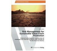 Risk Management For Sustainable Value Chain Promotion