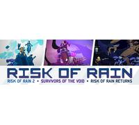 Risk of Rain 2 and Survivors of the Void and Risk of Rain Returns (PC)