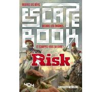 Risk Pour L'empereur - Relevez Les Défis, Décodez Les Énigmes Et Échappez-Vous Du Livre !