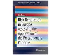 Risk Regulation In Europe