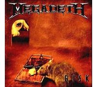Megadeth – Risk – CD – Édition remasterisée
