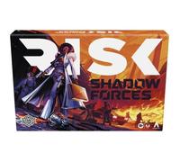 Risk Shadow Forces, jeu de stratégie, jeu de société Legacy familial et adultes, dès 13 ans, 3 à 5 joueurs, Avalon Hill