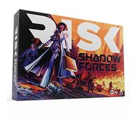 Risk Shadow Forces - Jeu de stratégie Legacy - Jeu de société pour Adultes et Famille à partir de 13 Ans - pour 3 à 5 Joueurs - Avalon Hill