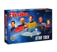 Risk Star Trek Startrek Stratégie Jeu de Société Allemand