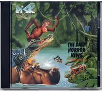 RISK – THE DAILY HORROR NEWS – Vinyle marron clair