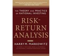 RiskReturn Analysis Volume 3 by Harry M. Markowitz Hardcover Book Harry M. Markowitz (Auteur)