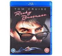Risky Business (Blu-ray) Bronson Pinchot Curtis Armstrong Janet Carroll