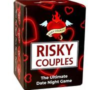 Risky Couples - Jeu de Couple Super Amusant pour Rendez-Vous Galant : 150 défis et Questions pour Partenaire Cadeau Romantique d'anniversaire et Saint-Valentin Jeu de Cartes pour Couple
