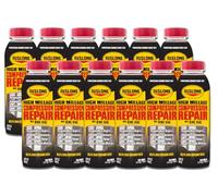 Rislone 4447-12PK Lot de 12 réparations par compression à kilométrage élevé avec joint d'étanchéité 500 ml