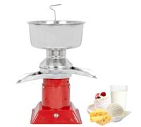Rismanor Séparateur électrique de crème de lait 40 W 60 L/H haute efficacité écumoire à lait centrifuge en acier inoxydable 304 séparateur de lait de chèvre de vache avec bol de 5 L 10500 tr/min pour