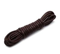 rismart Dur Botte Lacets - 3 mm Ronde - Idéal pour Robe, En marchant et Randonnée Bottes Chaussures - Longueur de 70 à 280 cm, 14 Couleurs P01(ChocolatX1,280 cm)