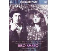 Riso Amaro – Silvana Mangano, Vittorio Gassman – DVD – Édition restaurée et remasterisée (1951)