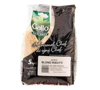 Riso gallo blond risotti kg 5 food service parboiled (1000033803)