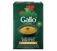 Riso Gallo Carnaroli Riz Haut de Gamme pour Risotto sous Vide 500 g - Lot de 4
