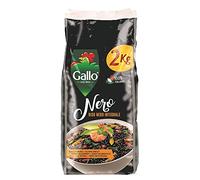 Riso Gallo Nero Riz Noir Complet, 2 kg