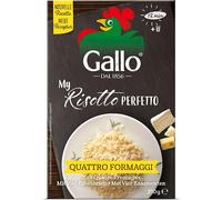Riso Gallo Risotto Pronto aux Quatre Fromages 210 g - Lot de 3
