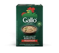 RISO GALLO - Riz Arborio Pour Risotto 500G - Lot De 4