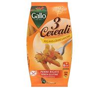Riso Gallo sans Gluten 250G De Penne - Paquet de 6