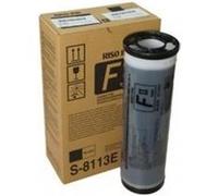Riso Ink Black Schwarz F-Type, FType, Z-Type, ZType, EZ-Type EZType (S-8113E) (S8113E) Black