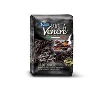 Riso Scotti, Fusilli Pâtes integrales de riz vénère, source de fibres, phosphore et protéines, pour une alimentation équilibrée, format 400 g