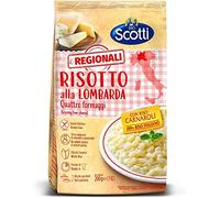 Riso scotti risotto alla lombarda ai quattro formaggio Risotto avec quatre fromages 200 g