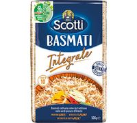 Riso Scotti – Riz Basmati Intégral – Prêt en 10 min – 500 g