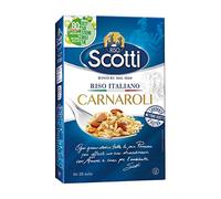 Riso Scotti - Riz Carnaroli - Riz à risotto super fin, riz italien, prêt en 16' - 1 kg