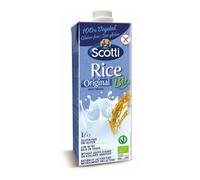 Riso Scotti Boisson au riz Scotti Naturale Bio 1 L