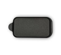 RISOLI ' 000114/32TP0 EXPLORA Fingergrill 32 x 16 cm, aluminium moulé sous pression