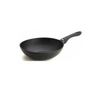 Risoli 0080IN/28P00 Poêle Wok Aluminium Die Cast Titanium 28 CM Induction