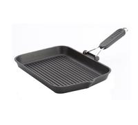 Risoli Barbecue Induction 36 X 26 CM En Alluiminio Die Cast