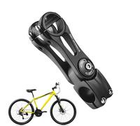 Rison de Guidon à vélo - Extenseur de Tige réglable en en Aluminium, VTT du vélo de Montagne Augmenter | Rison d'angle de Taille 31,8 mm avec Construction Dur, Accessoire de réglage du gui