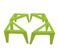 Rison En Toile - Support De Support D'époux Des Pieds En Toile, Support De Planche À Dessin 4pcs.