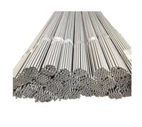 RISON-Titanium Tiges en Titane Grade 2, Diamètre 1mm | Longueur 250mm| 5 Pièce, Barre D'axe en Métal, Barre Ronde en Titane Pur, Tige en Métal Solide GR2 Titanium Bar B348