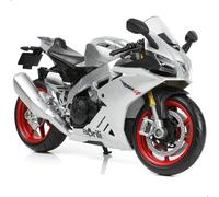 Risopen 1/12 compatible pour Aprilia Moto Modèle Jouet Mini Métal Die-Cast Moto Modèle Racing Collection Cadeau Garçon (RSVA RR1000)