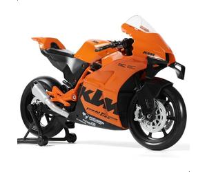 Risopen 1:12 Modèle de Moto Jouet pour RC 8C Metal Die-Cast avec en Plastique pour Welly Aucun Assemblage requis Mini Cadeau de Moto Fini pour Adulte （Orange