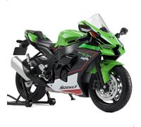Risopen 1:12 Moto en Alliage de Collection Compatible Kawasaki Ninja ZX-10R
