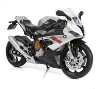Risopen 1:12, Moto en Version Die-cast Compatible avec BMW S1000RR | Réservoir en métal moulé, adapté aux figurines de 12 à 18 cm, idéal pour l'exposition ou la collection