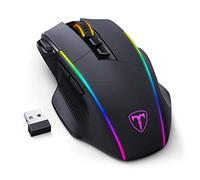 Souris Gamer - GENERIC - RisoPhy - Tri-Mode 2.4 G/Bluetooth/USB-C - 10 000 DPI - Ergonomique