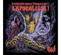 Risorsero Dalla Tomba e fu… L’Apocalisse ! Vinyle Orange Néon Vinyle