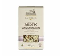 Risotto aux cèpes et aubergines - 250 g - dans un sac de cellophane avec atmosphère protectrice