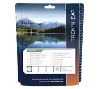 Risotto aux légumes du jardin Trek’n Eat - Repas végétarien d’extérieur à base de riz et de légumes | Repas lyophilisé pour le camping, les expéditions et les situations d’urgence