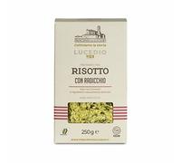 Risotto avec trévise et SAFFRON - 250 g - dans un sac de cellophane avec atmosphère protectrice