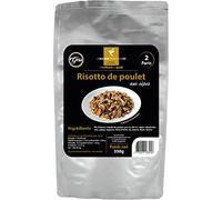 Risotto de Poulet aux Cèpes - Plat Cuisiné pour 2 personnes - Origine France